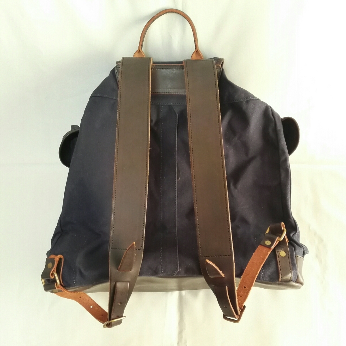 vasco ヴァスコ RUCKSACK LEATHER - レザー (ヴァスコ)レザー 