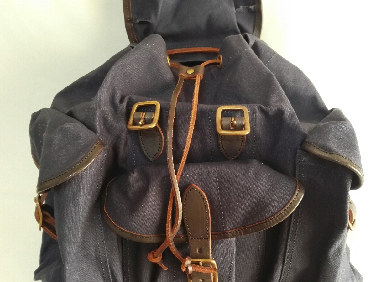 vasco ヴァスコ RUCKSACK LEATHER - レザー (ヴァスコ)レザー 