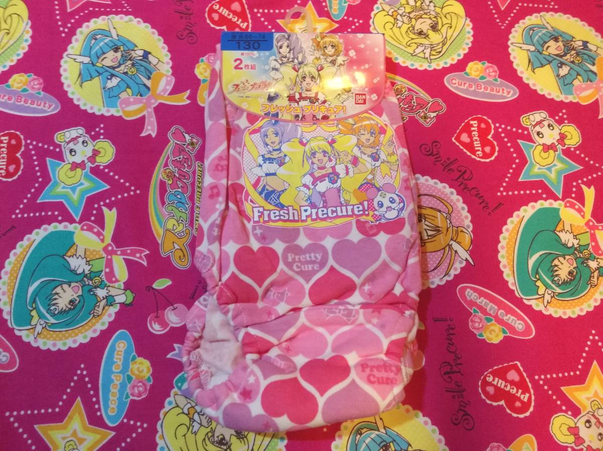 フレッシュプリキュア ショーツ 130 パンツ 130 125 134cm 売買されたオークション情報 Yahooの商品情報をアーカイブ公開 オークファン Aucfan Com