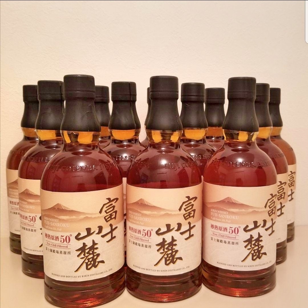 富士山麓 樽熟原酒 4本セット 未開栓 未開栓2本セット】キリン