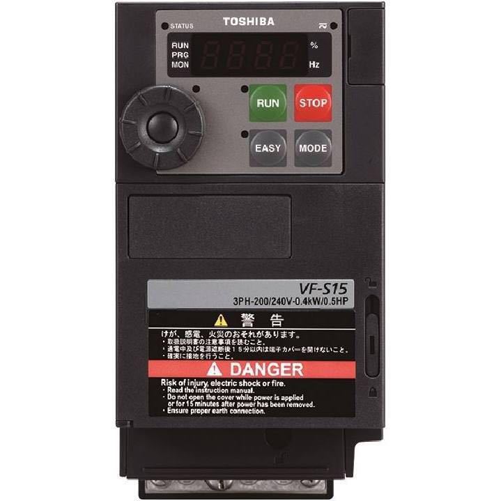 TOSHIBA 東芝 インバーター VFS15-2015PM 1.5K未使用 | 東芝 多機能