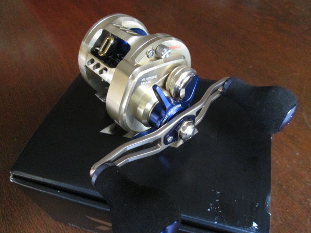 ダイワ ミリオネア バサラ100H-L 新品未使用☆ バサラ ミリオネア