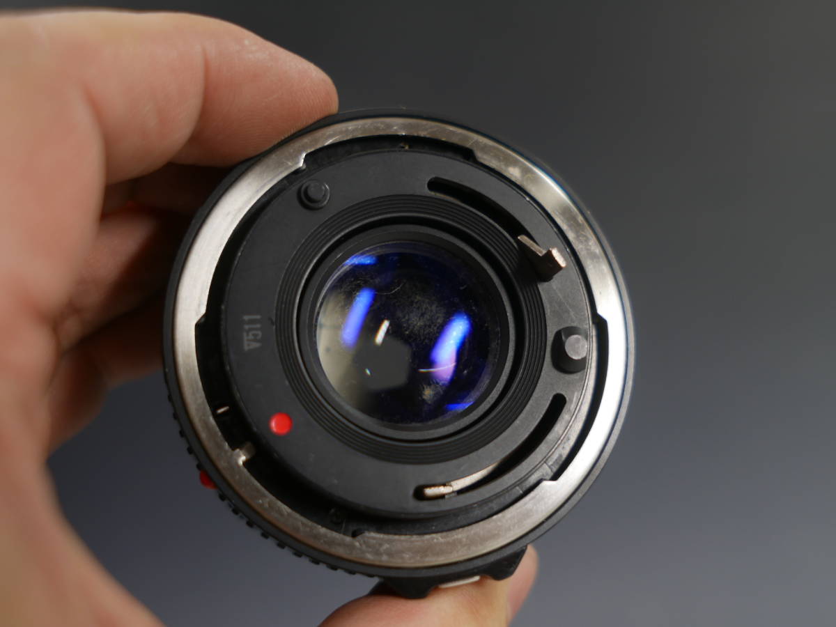 ◇Canon 【F-1後期】+レンズ【FD 50mm 1:1.8】 難有り・ジャンク品