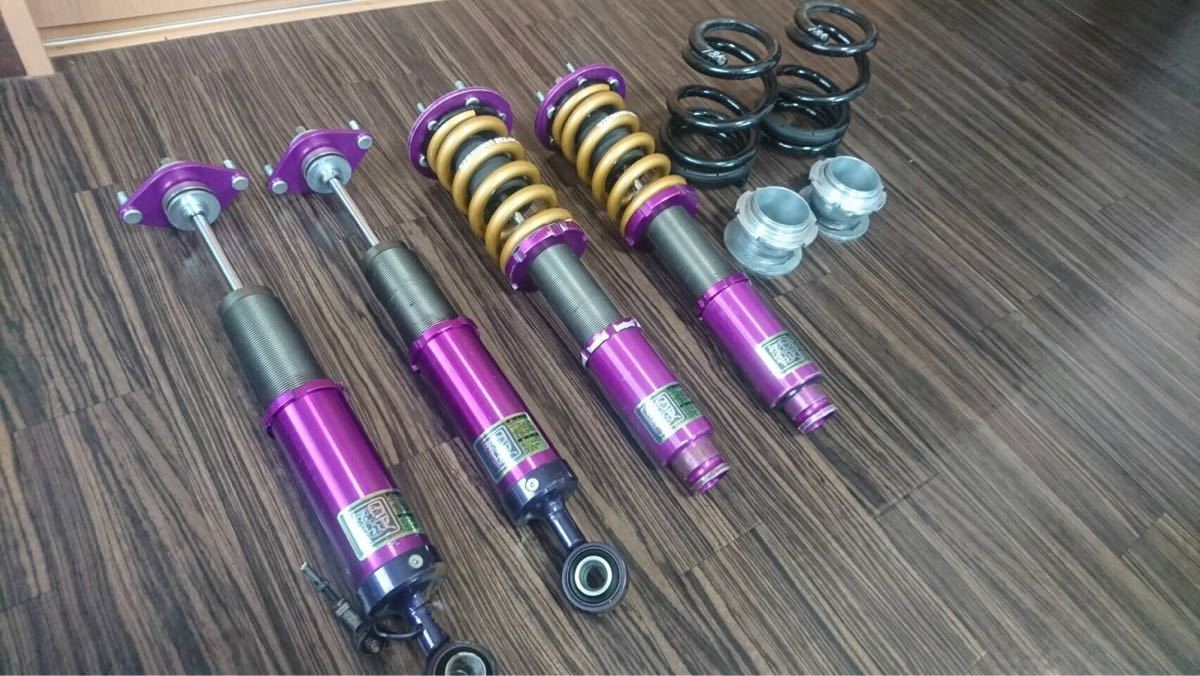 ホンダ レジェンド Kb1 日正タイヤ フルタップ式 車高調 326power 326パワー サスペンションキット 一式 売買されたオークション情報 Yahooの商品情報をアーカイブ公開 オークファン Aucfan Com