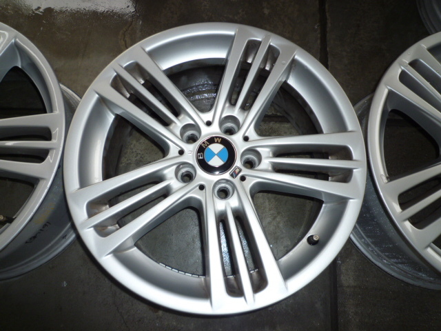 BMW BMW X3 F25 18インチ 純正ホイール 4本(美品） X3 F25 純正ホイール