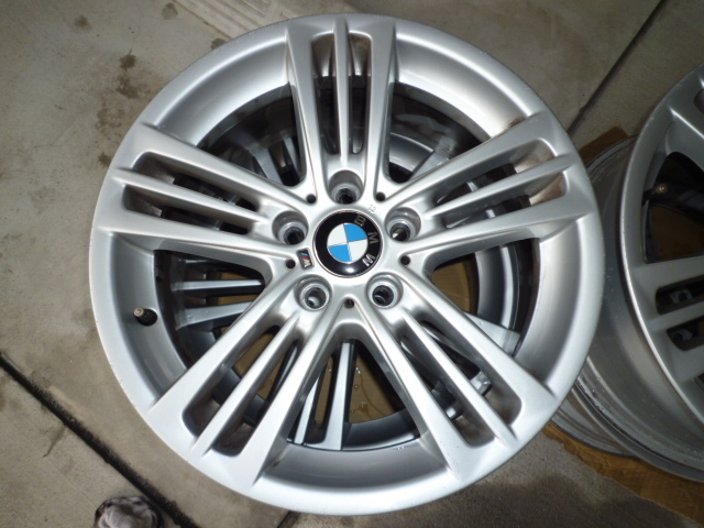 BMW BMW X3 F25 18インチ 純正ホイール 4本(美品） X3 F25 純正ホイール