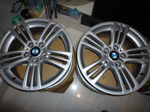 BMW BMW X3 F25 18インチ 純正ホイール 4本(美品） X3 F25 純正ホイール