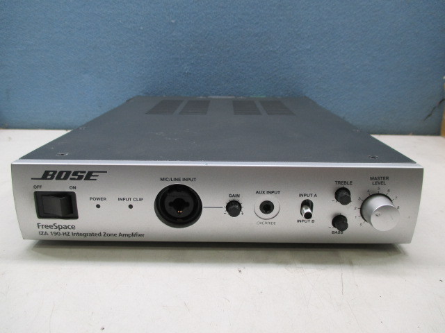 BOSE IZA IZA190-HZ 190-HZ ボーズ FreeSpace Bose V2 : Professional