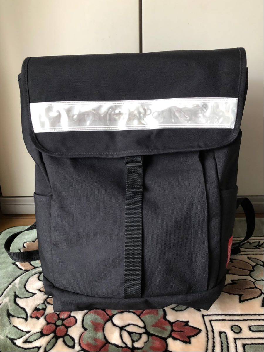 定番人気，正規品 Manhattan Portage 数量限定 バックパック(リュックサック、デイパック)｜売買されたオークション情報、yahooの商品情報をアーカイブ公開 - オークファン リュックサック、デイパック