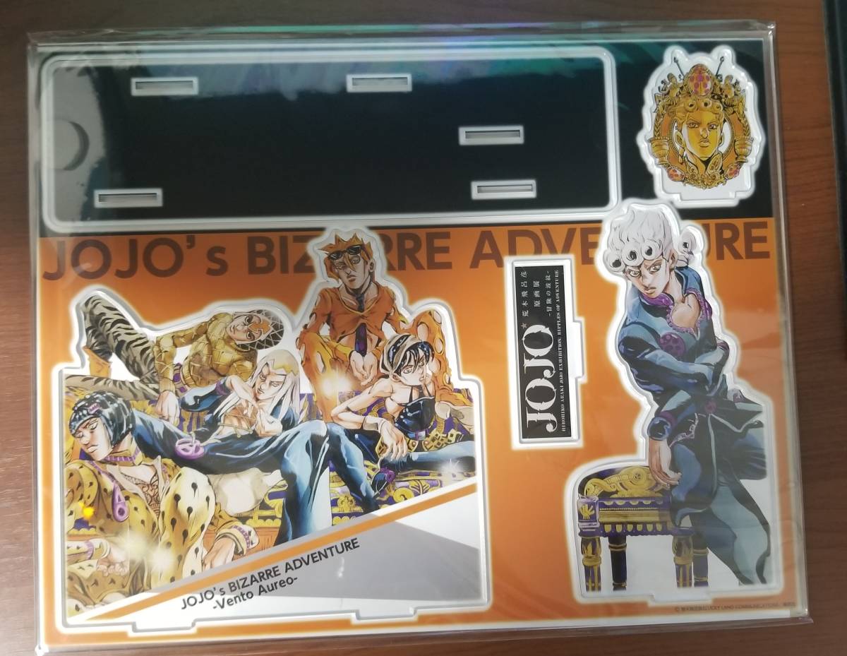 ジョジョの奇妙な冒険 第5部 アクリルスタンド 新品・未開封 ローソン