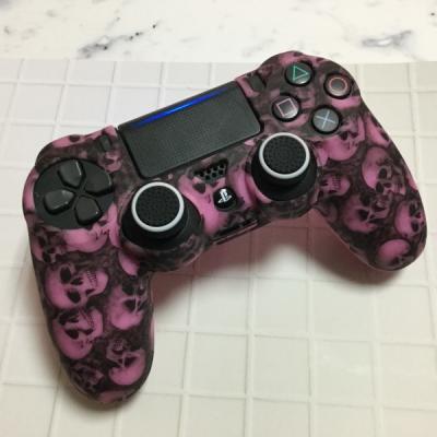 送料最安1円 Ps4 コントローラーカバー スティックカバー付き ピンクスカル アクセサリ 周辺機器 売買されたオークション情報 Yahooの商品情報をアーカイブ公開 オークファン Aucfan Com