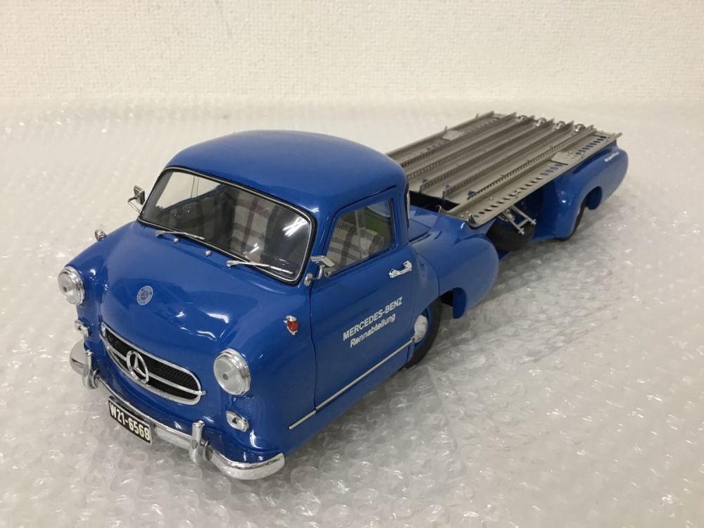 CMC 0 Renntransporter 1⁄18 Mercedes Car Mercedes-Benz Benz Racing