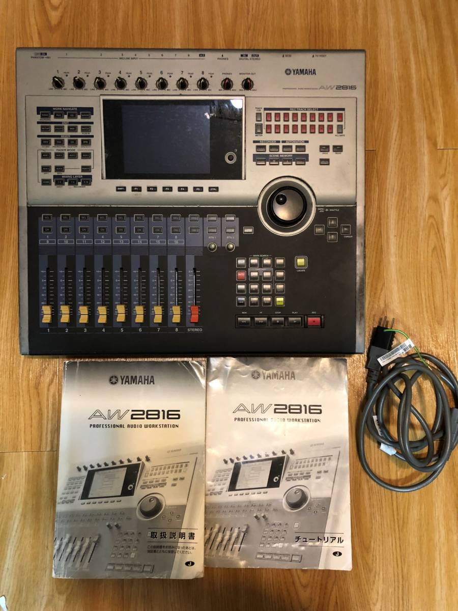 ☆YAMAHA AW2816 28CH マルチトラックレコーダー 完動品 | Yahoo 