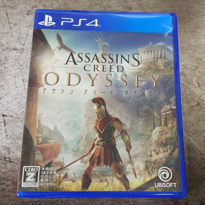【新品，人気SALE】 PS4ソフト アサシンクリード オデッセイ 初回特典(PS4ソフト)｜売買されたオークション情報、yahooの商品情報をアーカイブ公開 - オークファン PS4ソフト