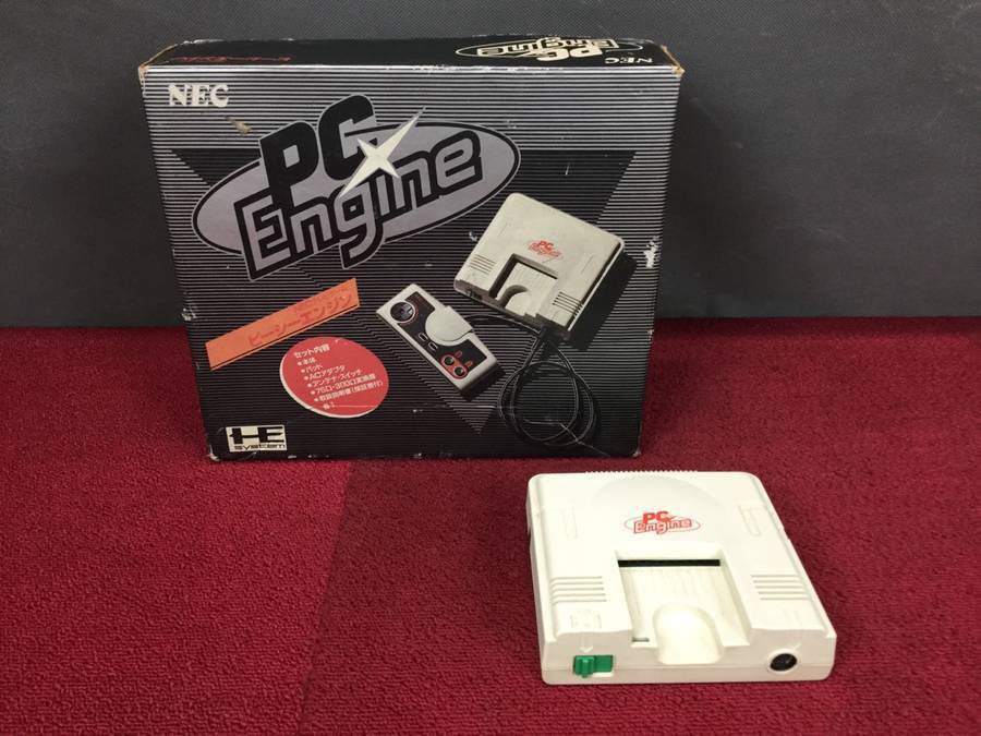 NEC PI-TG001 PCエンジン ゲーム機本体＊現状品 レトロPC・ゲーム専門