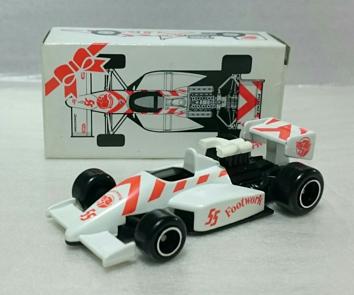 (3536)トミカ フットワーク レーシング 87B F3000 フットワーク 87B トミカ F3000 3536)トミカ レーシング 公式通販 日野