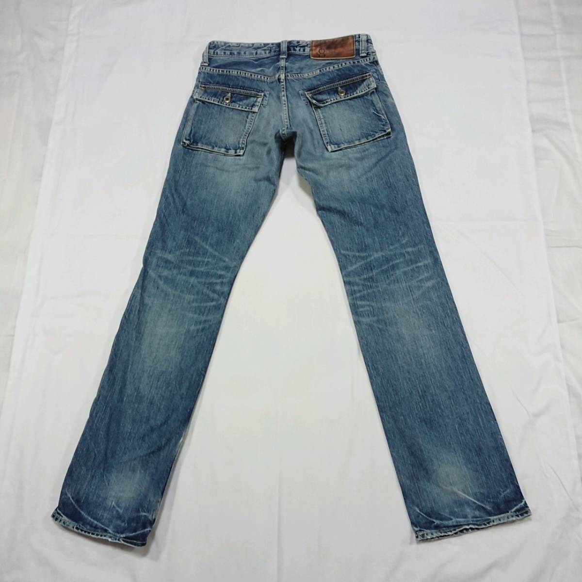 Johnbull デニム ブッシュパンツ ジーンズ ジョンブル M ジョンブル 