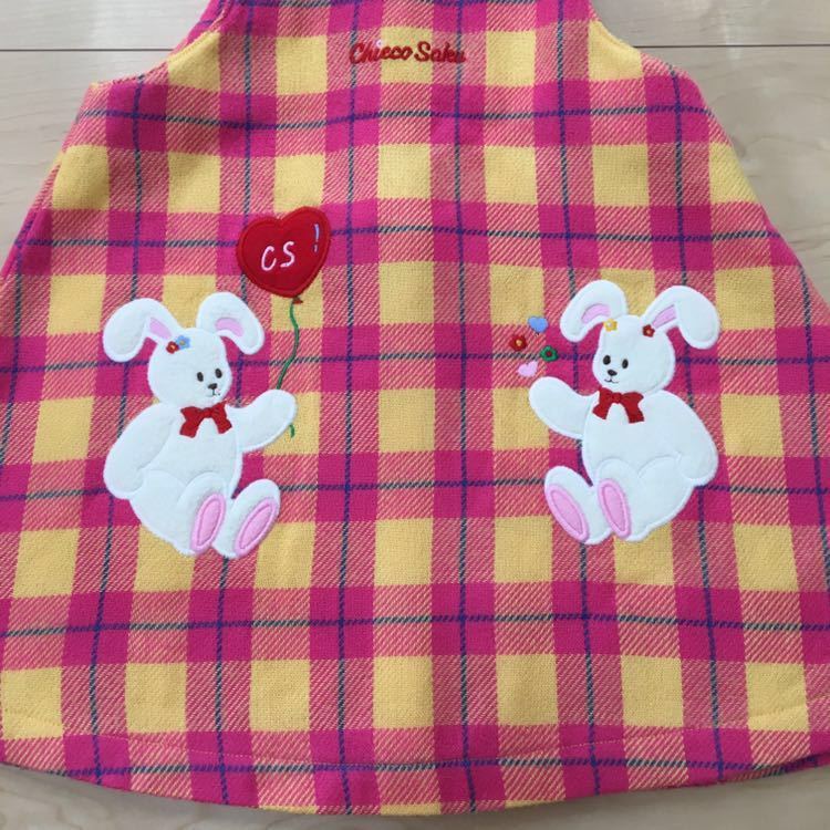 ミキハウス ワンピース CHIECO SAKU 120 ミキハウス チエコサク