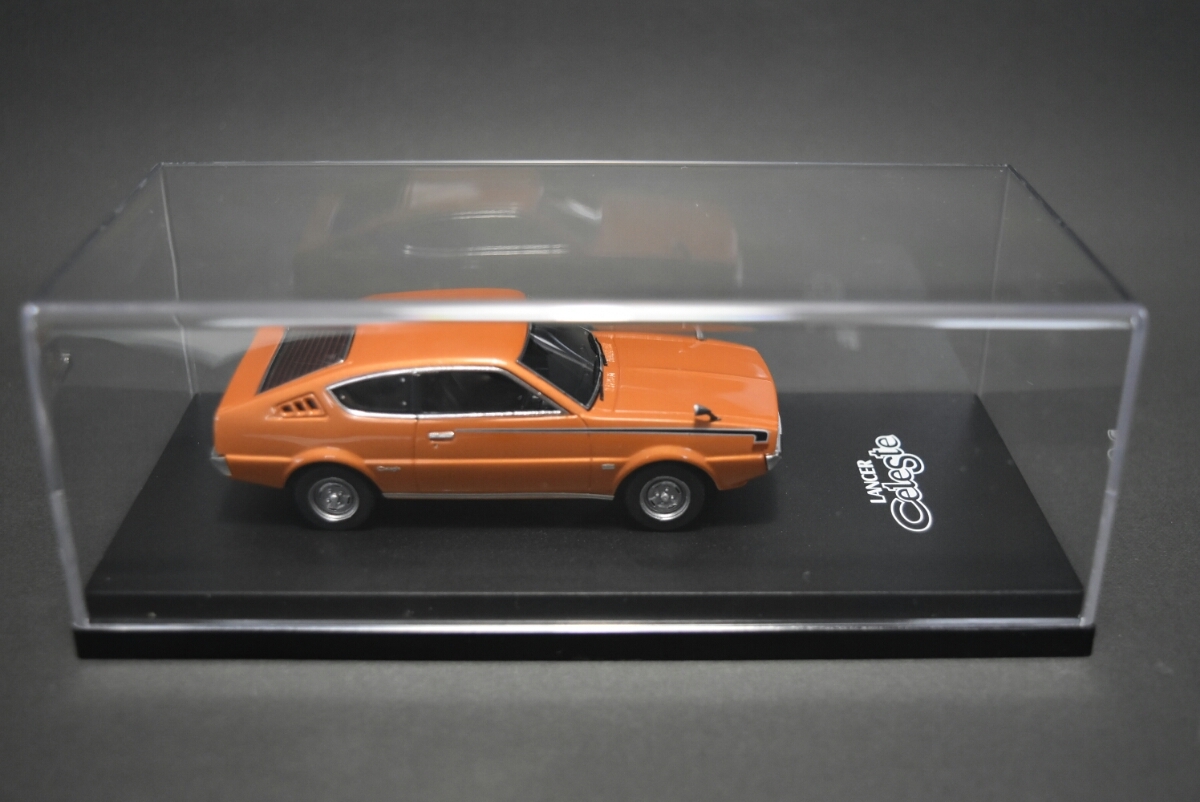 LA-X 1/43 三菱 ランサー セレステ 1600GSR カッパー レジンモデル