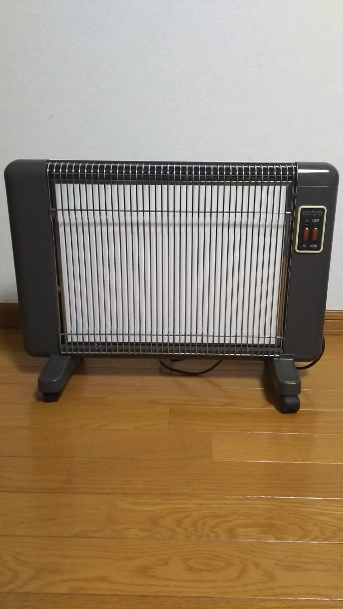 サンラメラ ニューセラミックヒーター 600W型 パネルヒーター