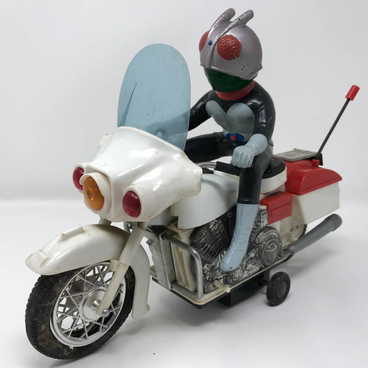 仮面ライダー サイクロン号 東映 ヨネザワ 当時物 毎日放送 ヨネザワ製