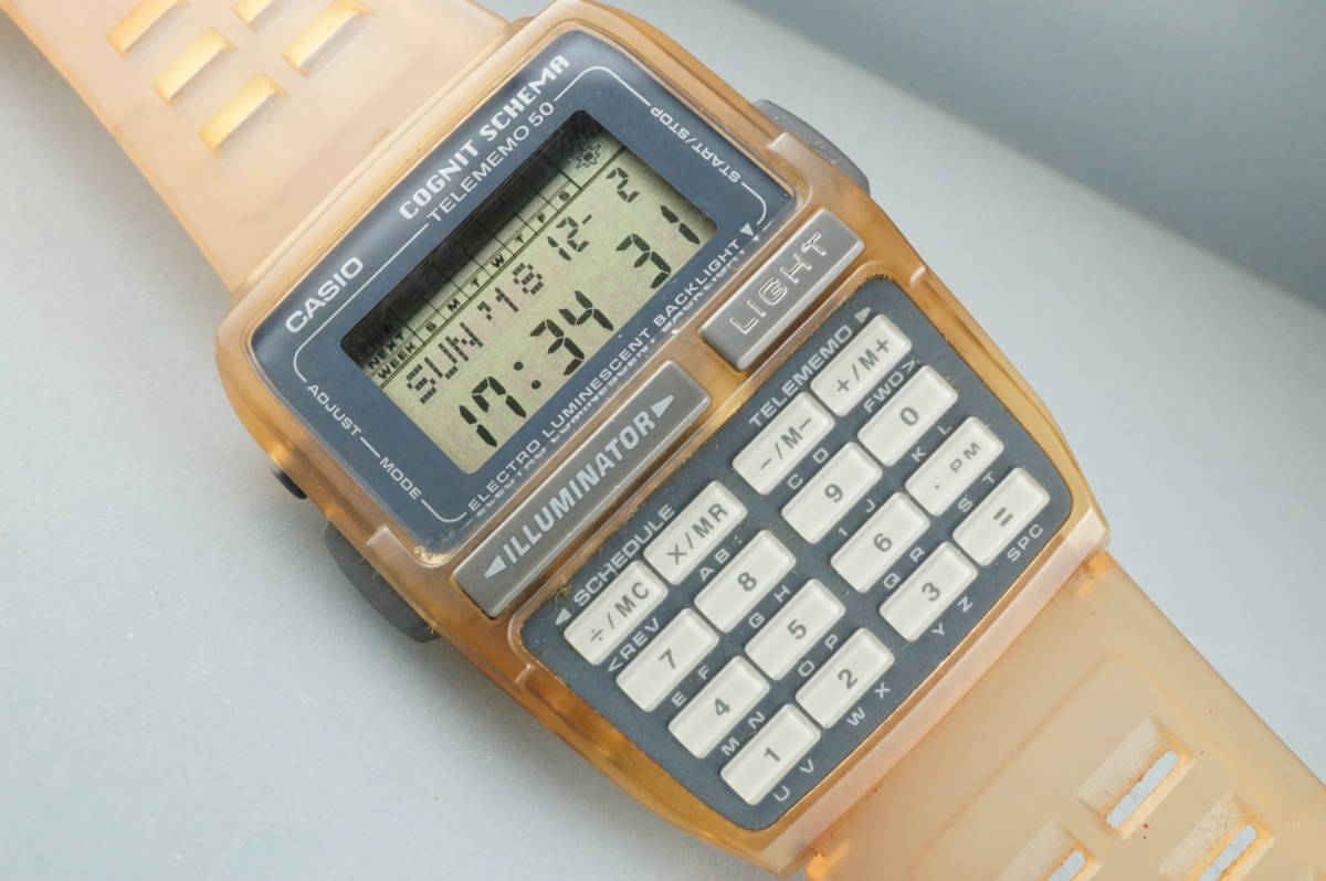 カシオ データバンク コグニット シェイマ CASIO DATA BANK COGNIT