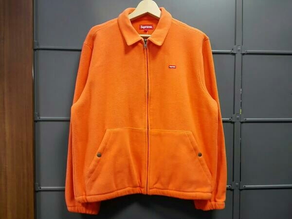 美品 Supreme Harrington Jacket Polartec 17aw シュプリーム ハリントン ジャケット ポーラテック フリース 半タグ
