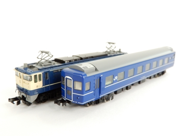 美品 中古 TOMIX 92957 JR 24系 さよなら銀河 セット 限定品 鉄道模型
