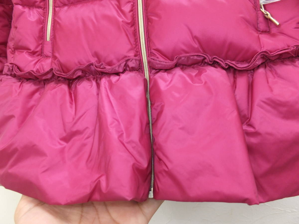 MONCLER（ダウンジャケット ・ ピンク⁄桃色系）のフリマアイテム一覧