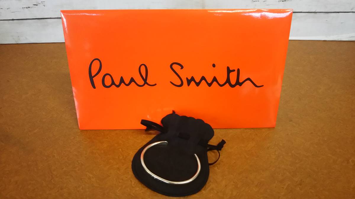 現状品 HELLO ブレスレット ハローリング シルバー ポール・スミス PaulSmith