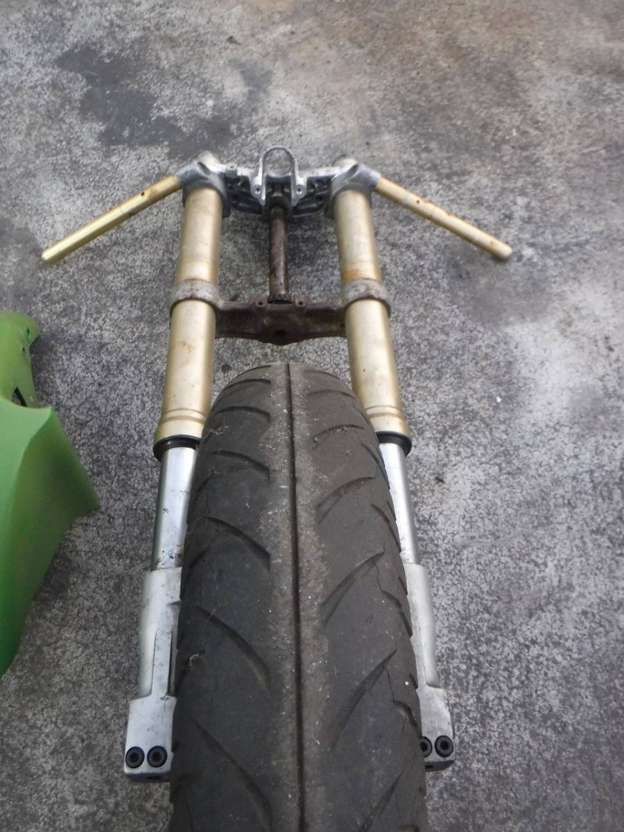 2026年最新Yahoo!オークション ZXR250 - -zxr250 フロント カワサキ 0