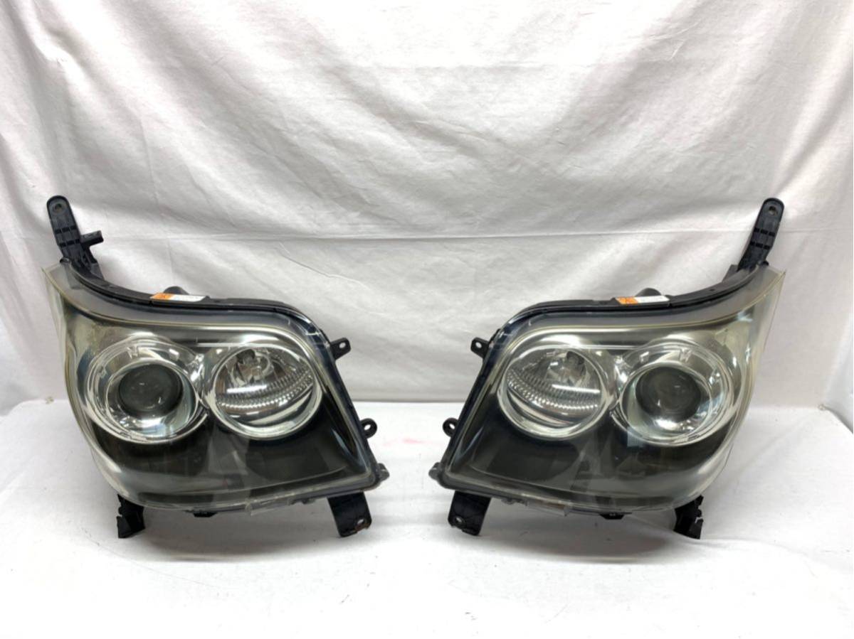 ムーヴ ヘッドライト L175S カスタム HID 純正 純正HID車用 前期 