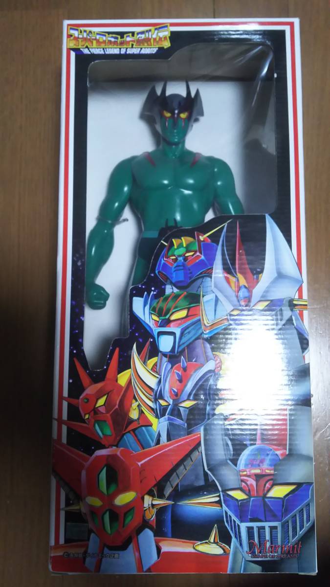 マーミット スーパーロボット烈伝 デビルマン 青 SR09 スーパー