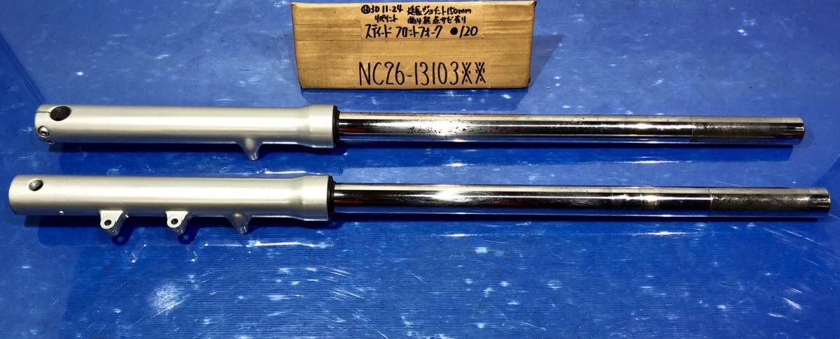 弁天部品 ホンダ スティード400 0 フロントフォーク フロントフォーク 