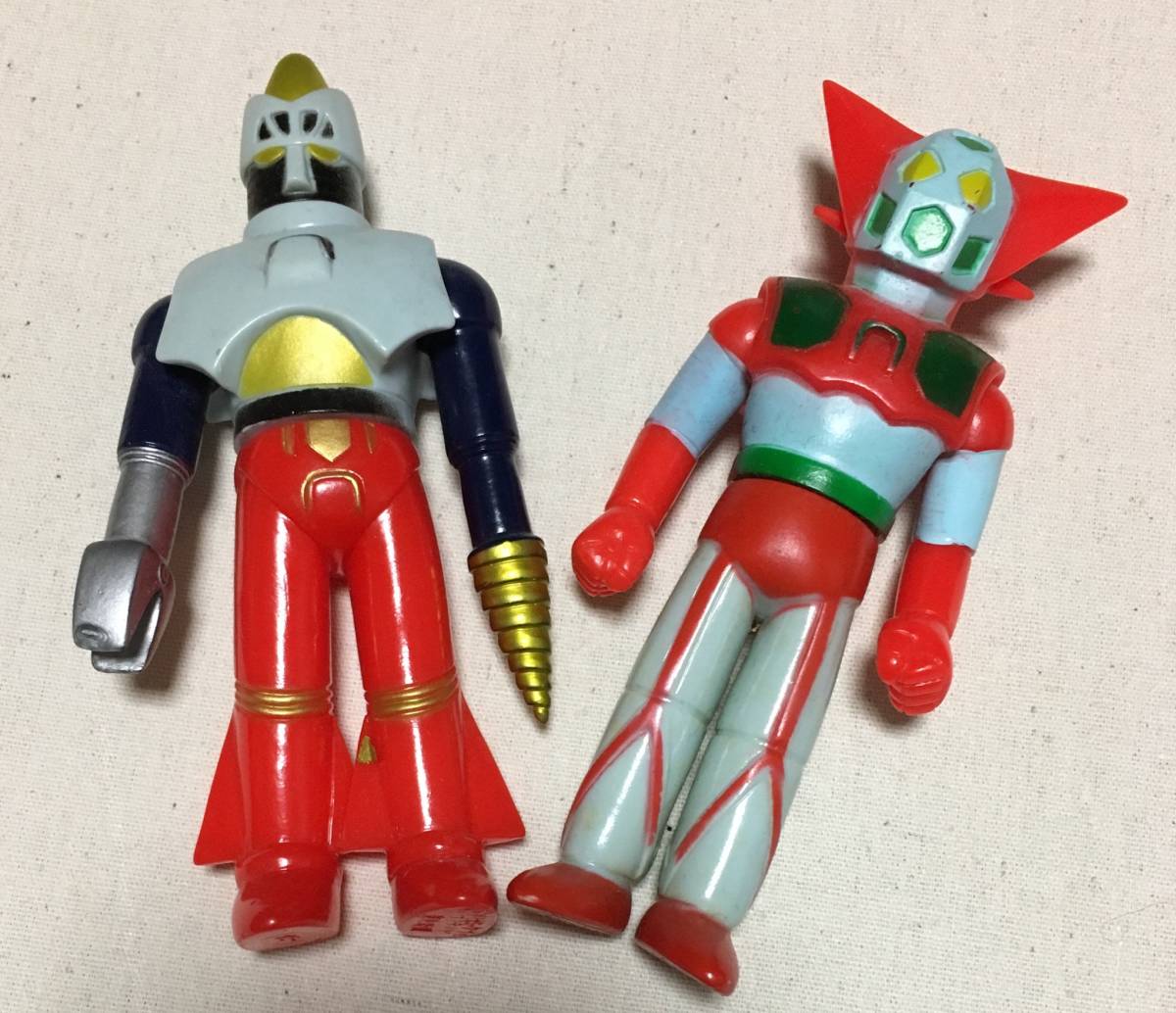 ゲッターロボ ゲッター1 ソフビ 当時物 ポピー - Yahoo!オークション 