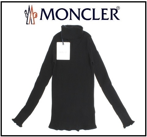 高品質，新作登場 10万 本物 S モンクレール 黒リブタートルネックニット(その他)｜売買されたオークション情報、yahooの商品情報をアーカイブ公開 - オークファン 女性用