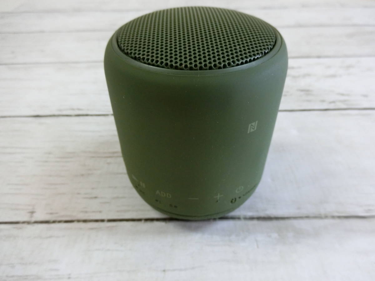 ソニー SRS-XB10-G Bluetooth対応 ワイヤレスポータブルスピーカー