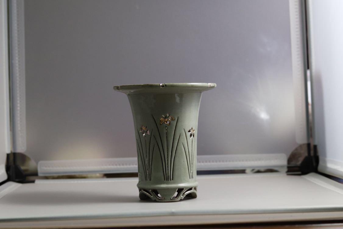 ☆No. 3 美品 invisible ink.Classic Pot var Madagascar M Slze