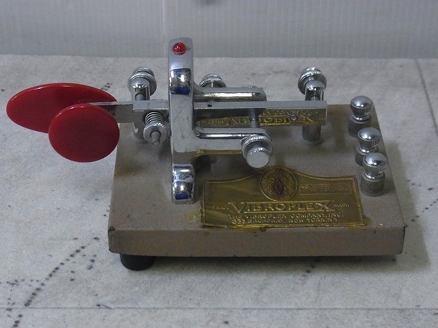 VIBROPLEX Yahoo!オークション 電鍵 バイブロプレックス バグキー