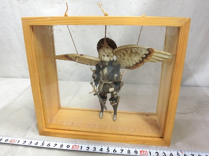 ビンテージ　人形　陶器　イタリア　置物　インテリア　工芸品　美術品　A1204 陶器 Lady | 磁器人形 イタリア製 : 人形の中古品 フィギュア