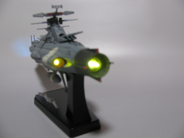 バンダイ 1/1000 地球連邦軍主力戦艦ドレッドノート（組立完成品