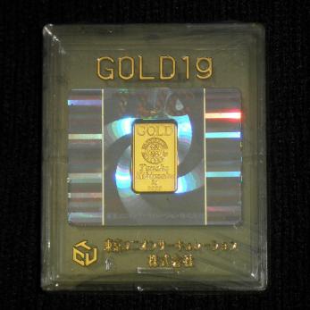  純金インゴット 1g 田中貴金属 ケース入り(金)｜売買されたオークション情報、yahooの商品情報をアーカイブ公開 - オークファン 金