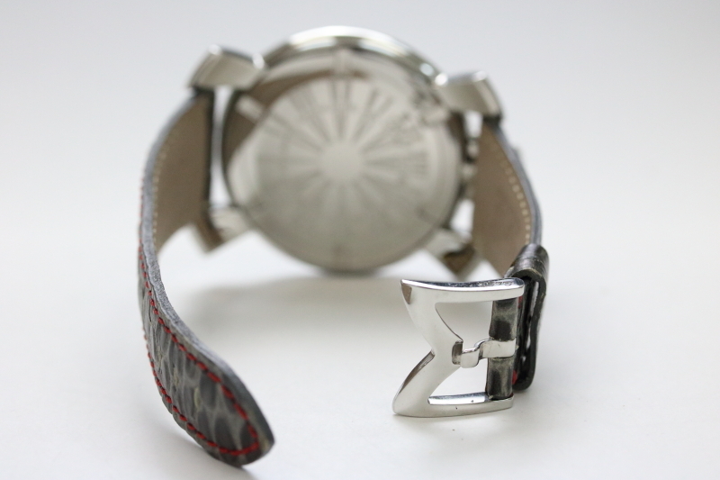 GAGA MIRANO ガガミラノ スリム46mm 5084 クォーツ 腕時計 ガガミラノ