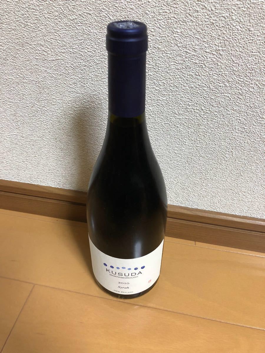 飲料・酒 クスダワイン シラー2011
