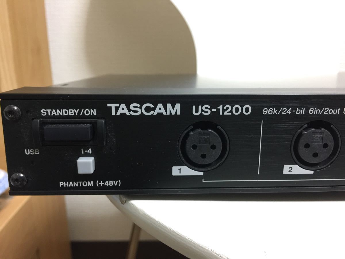 【赤字超特価，新作】 TASCAM US-1200 オーディオインターフェース(オーディオインターフェース)｜売買されたオークション情報、yahooの商品情報をアーカイブ公開 - オークファン オーディオインターフェース