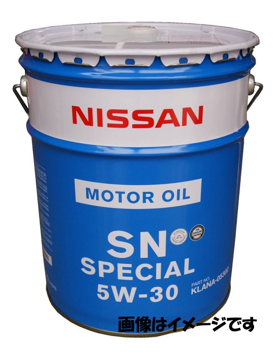 j682日産純正 SNスペシャル 5W-30 部分合成油 ガソリン車用エンジン