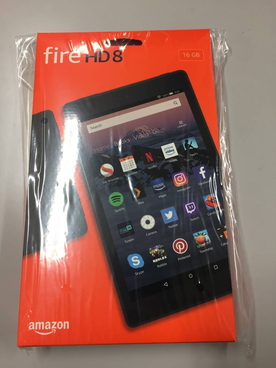 HD Fire 0 がメモリ搭載量を増やしてカメラを高画質化した新しい