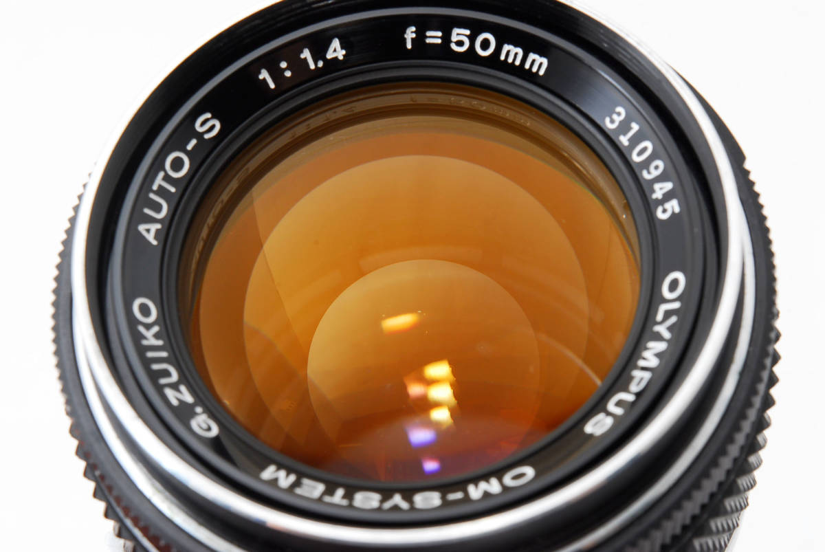 ★特上級★OLYMPUS オリンパス G ZUIKO 50mm F1.4#1132