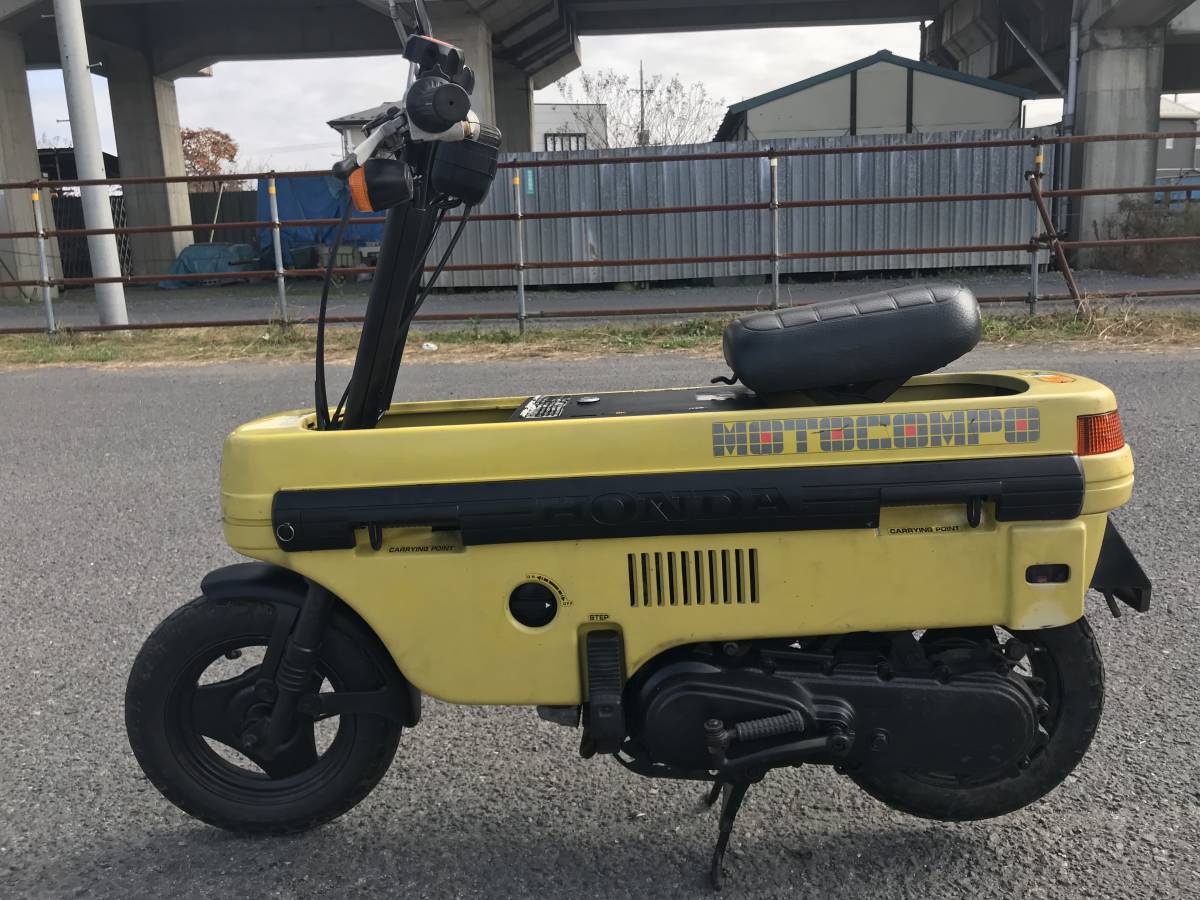 モトコンポ - ホンダ みんカラ 引き取り限定 新品QRキャブ サービス 