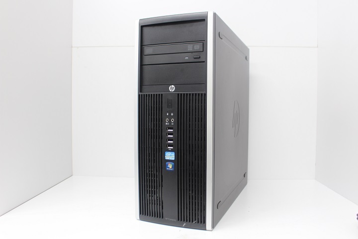 デスクトップHP compaq Elite 8300 節約 CMT、グラボGTX1650換装 現状 